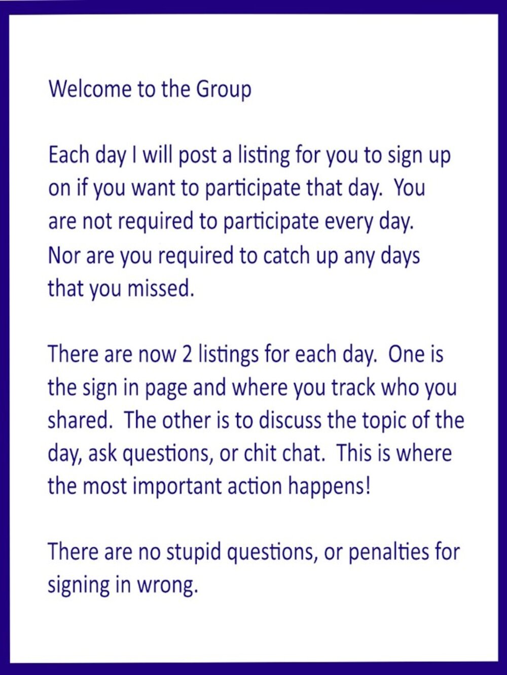 Sunday 9-6-2026 Hand Crafted Handmade Share Group Part One - Sign In - Picture 4 of 11